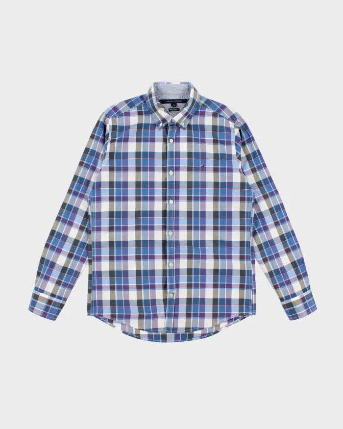 00s Tommy Hilfiger Check Shirt - M