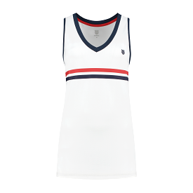 194227-100 | WOMENS HERITAGE SPORT TANK TOP | WHITE