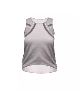 196048-025 | SCULPT PLEATED TANK | ASPHALT