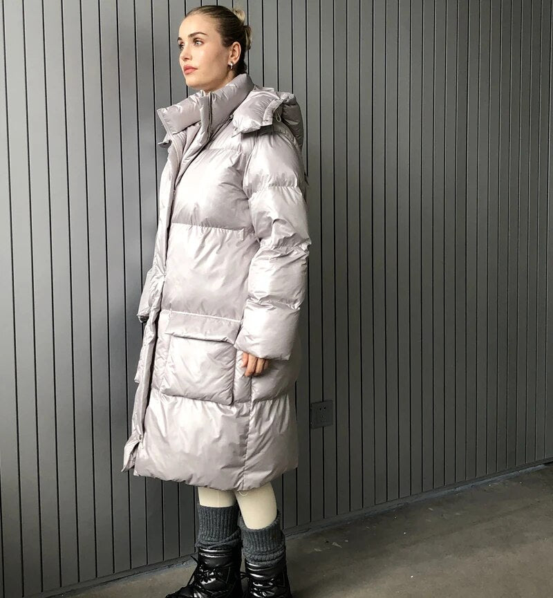 2023 Women Winter coat Stylish Thick Warm Parkas