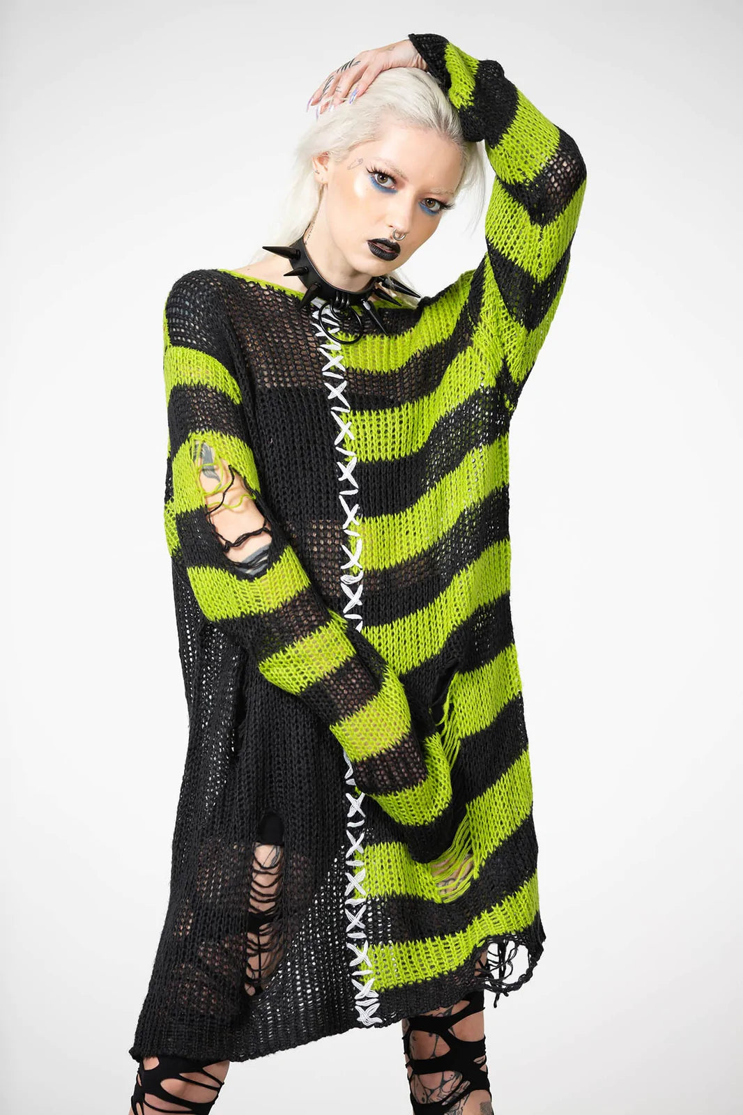 Acidic Knit Sweater