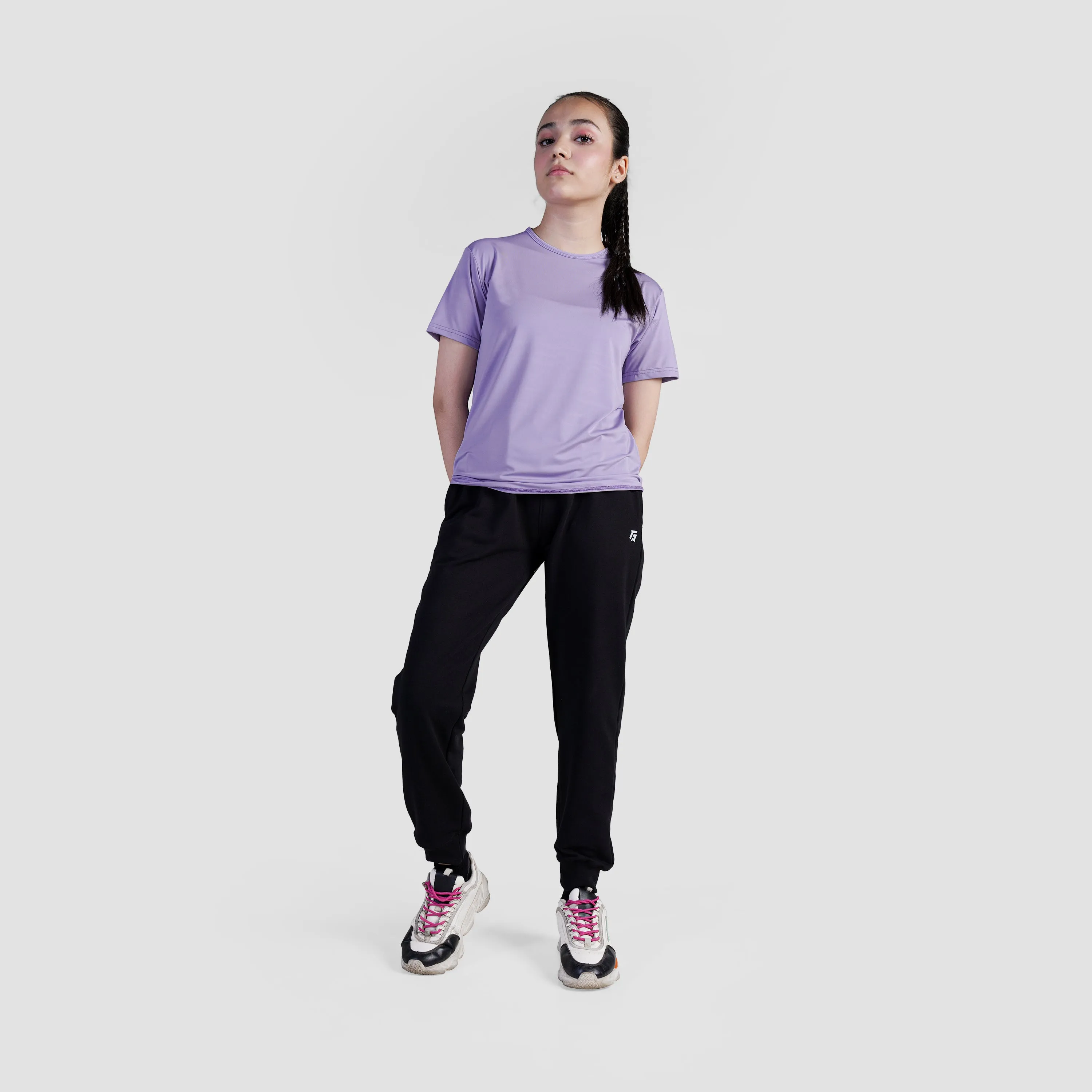 Active Pixie Shirt (Lilac)