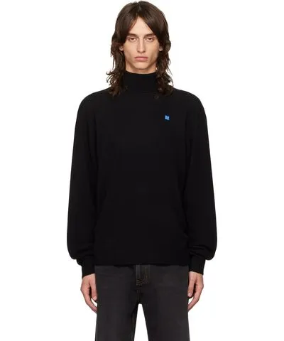 ADER error Black TRS Tag 01 Turtleneck