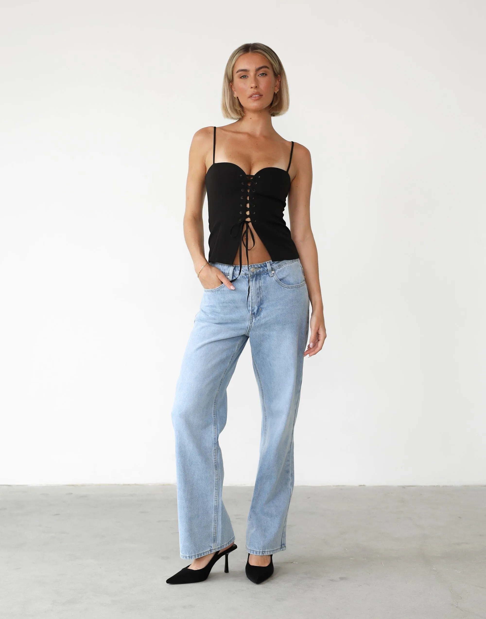 Adi Corset Top (Black)