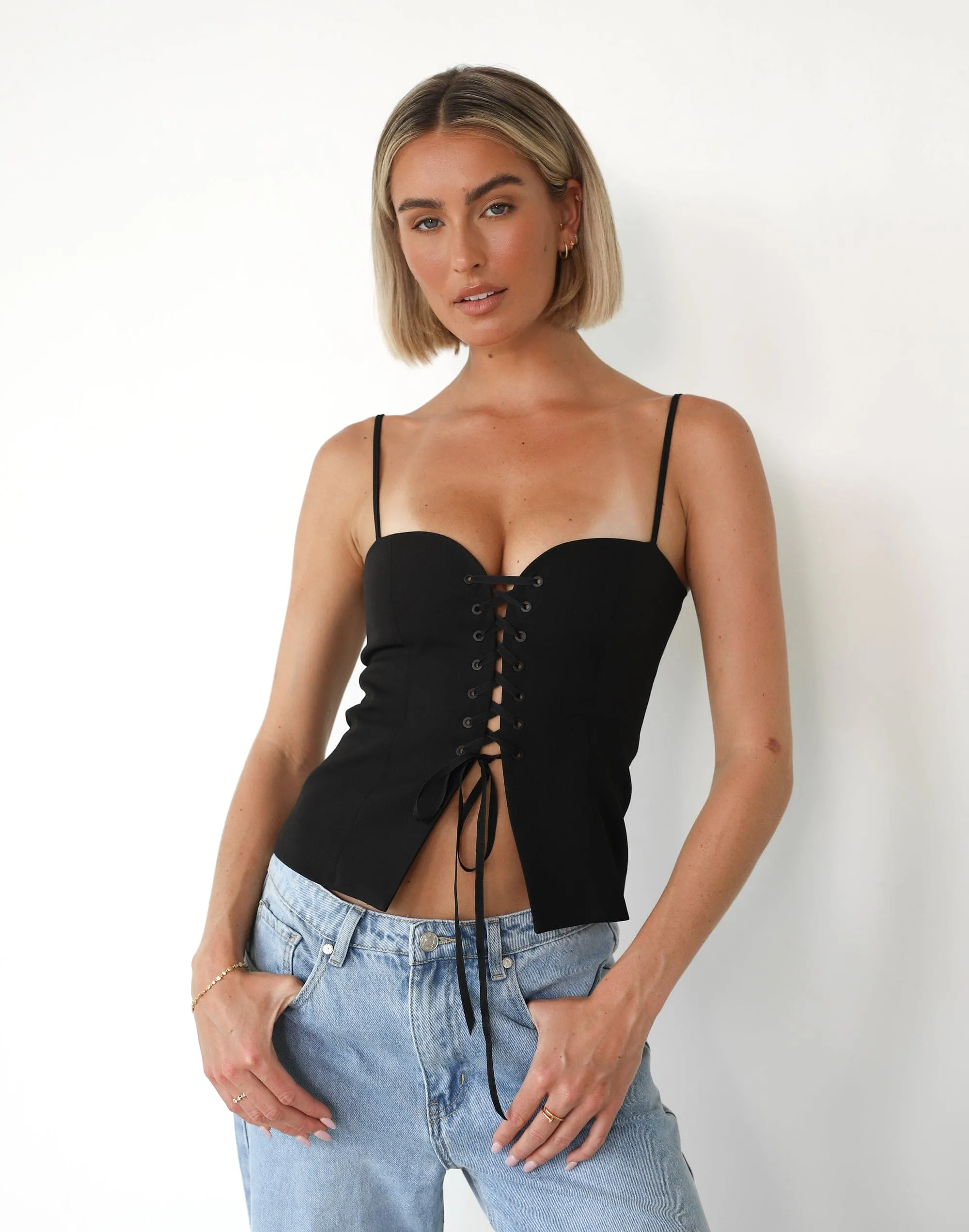 Adi Corset Top (Black)