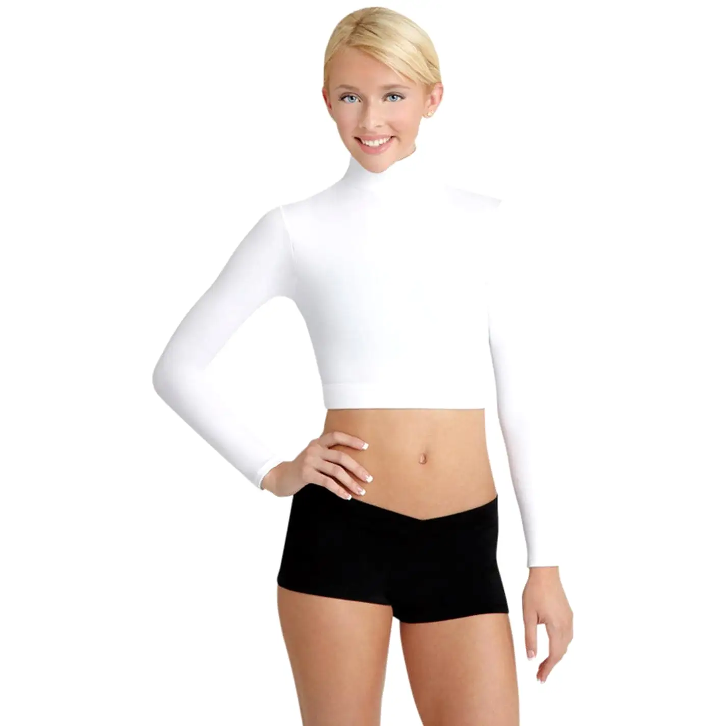 Adult Long Sleeve Turtleneck Top