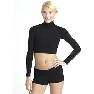 Adult Long Sleeve Turtleneck Top