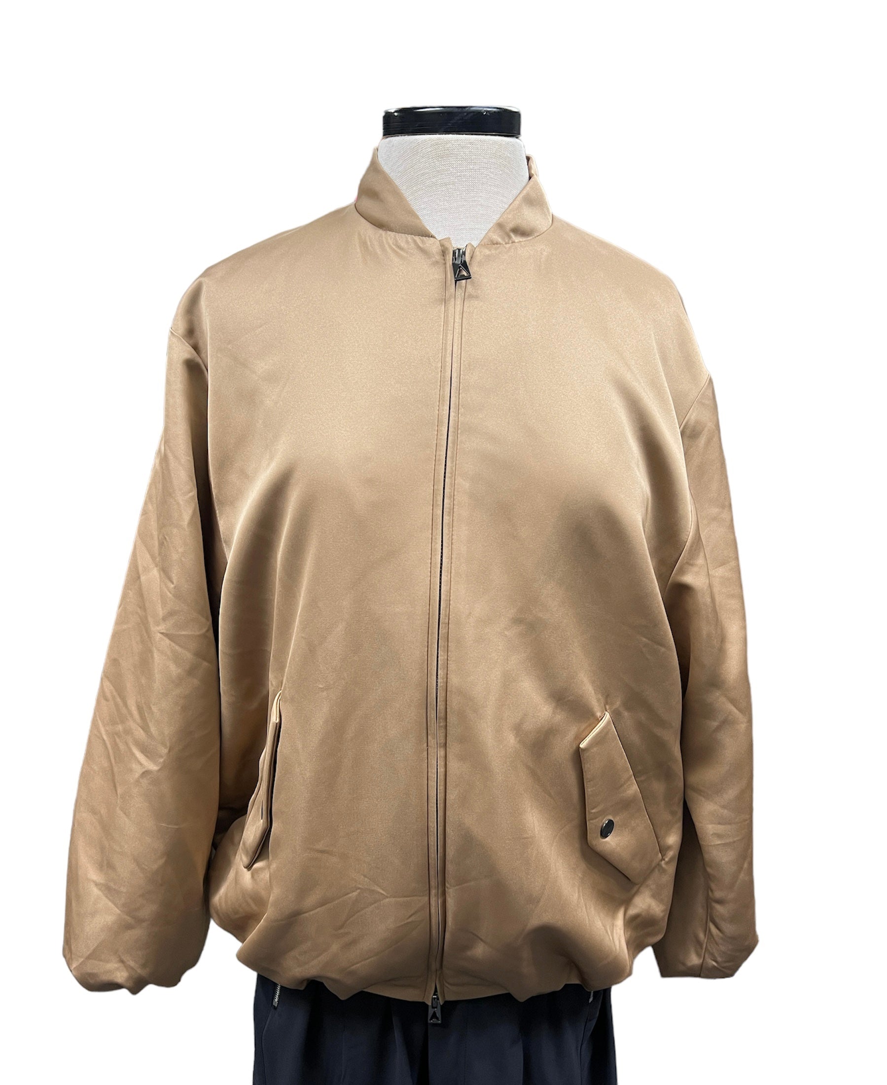 Ahirain Silk Bomber Jacket