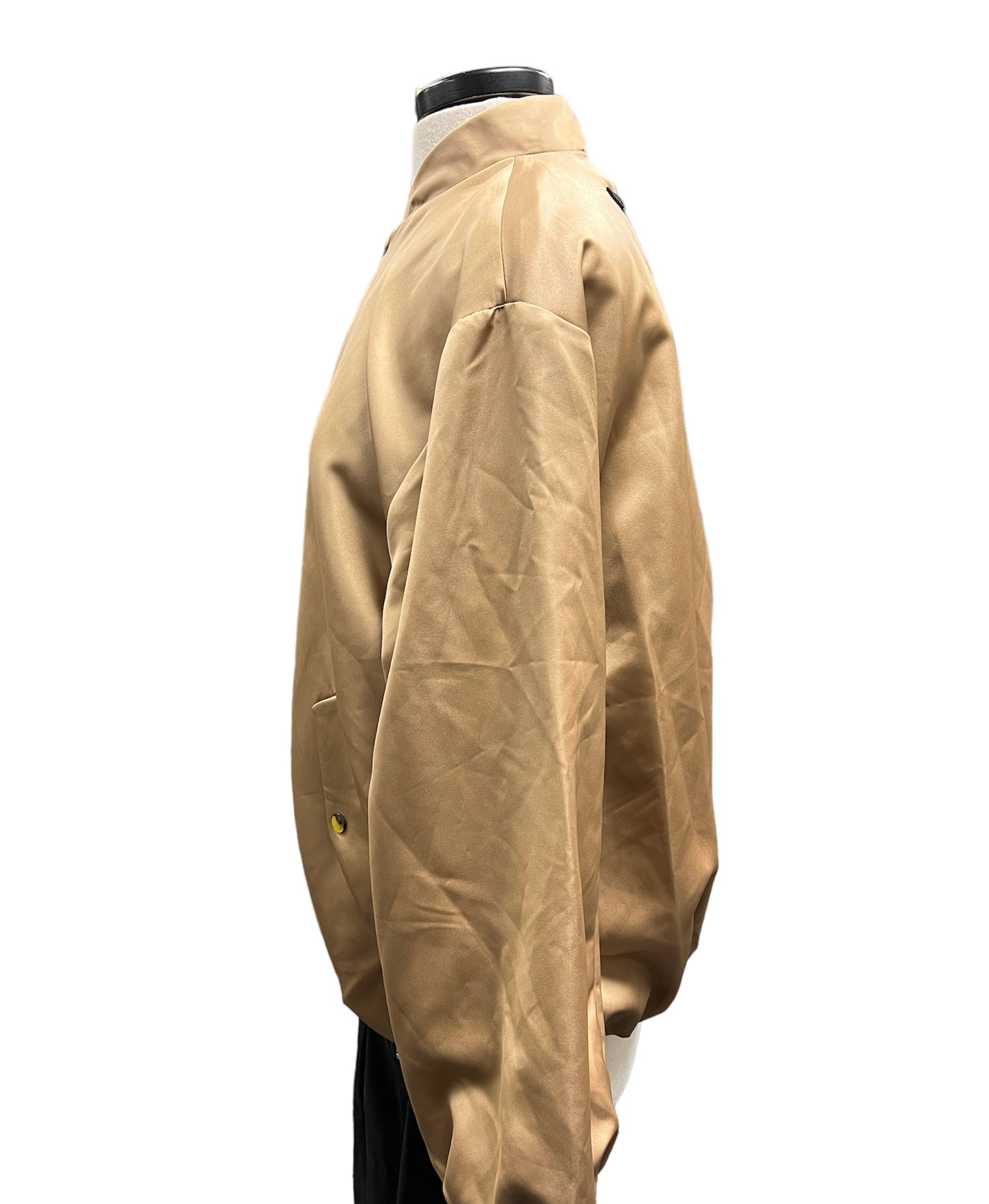 Ahirain Silk Bomber Jacket