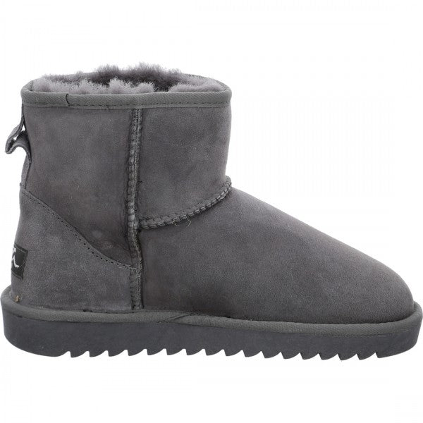 Alaska Boots, Grey