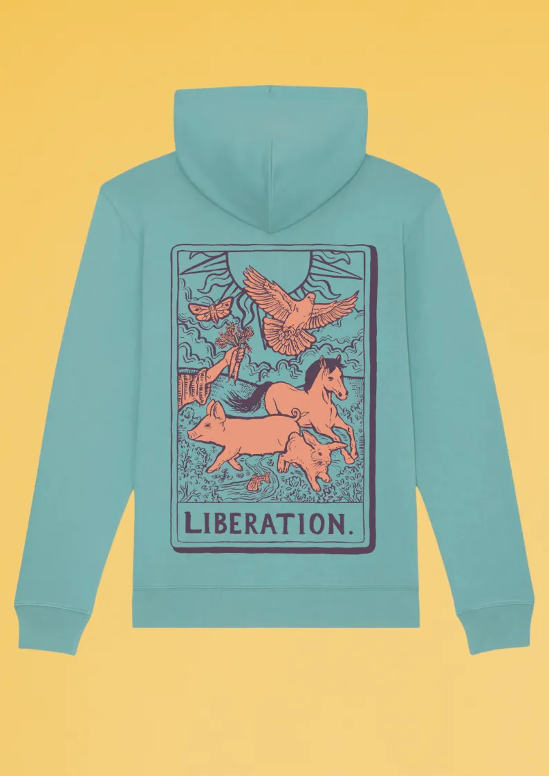 Animal Lover Tarot Hoodie