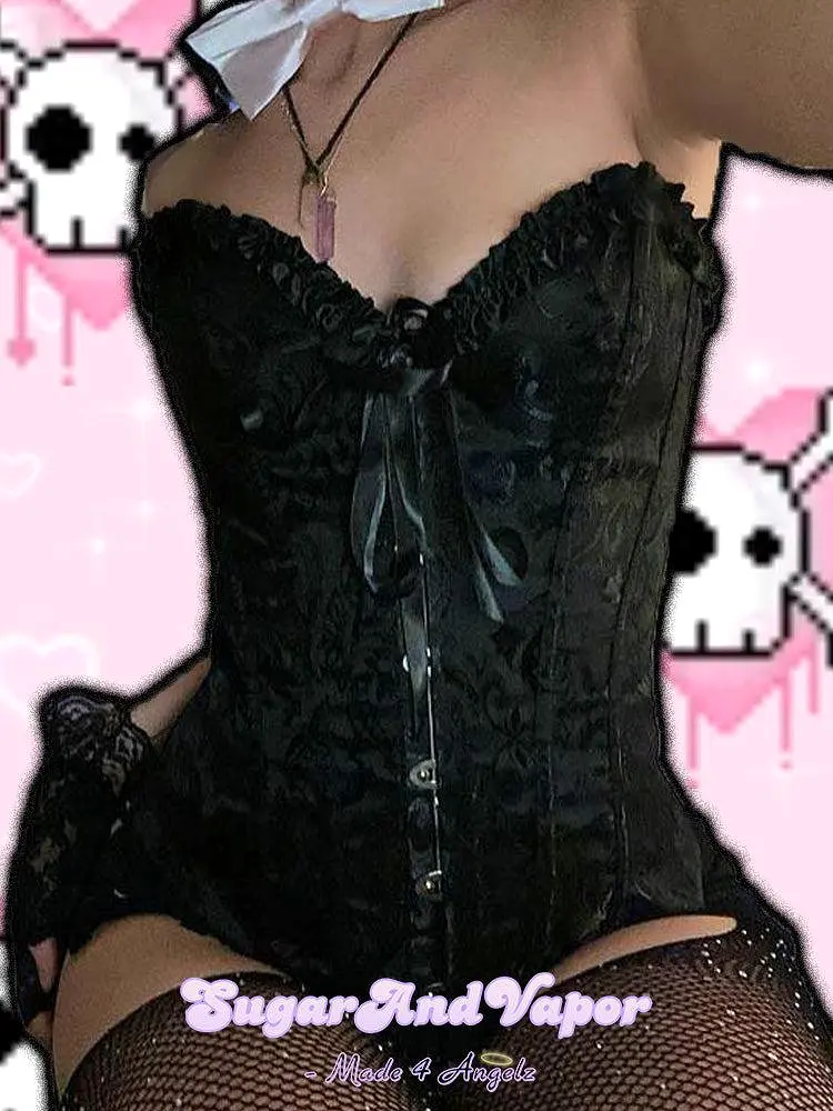 Avery Vampire Princess Corset Top