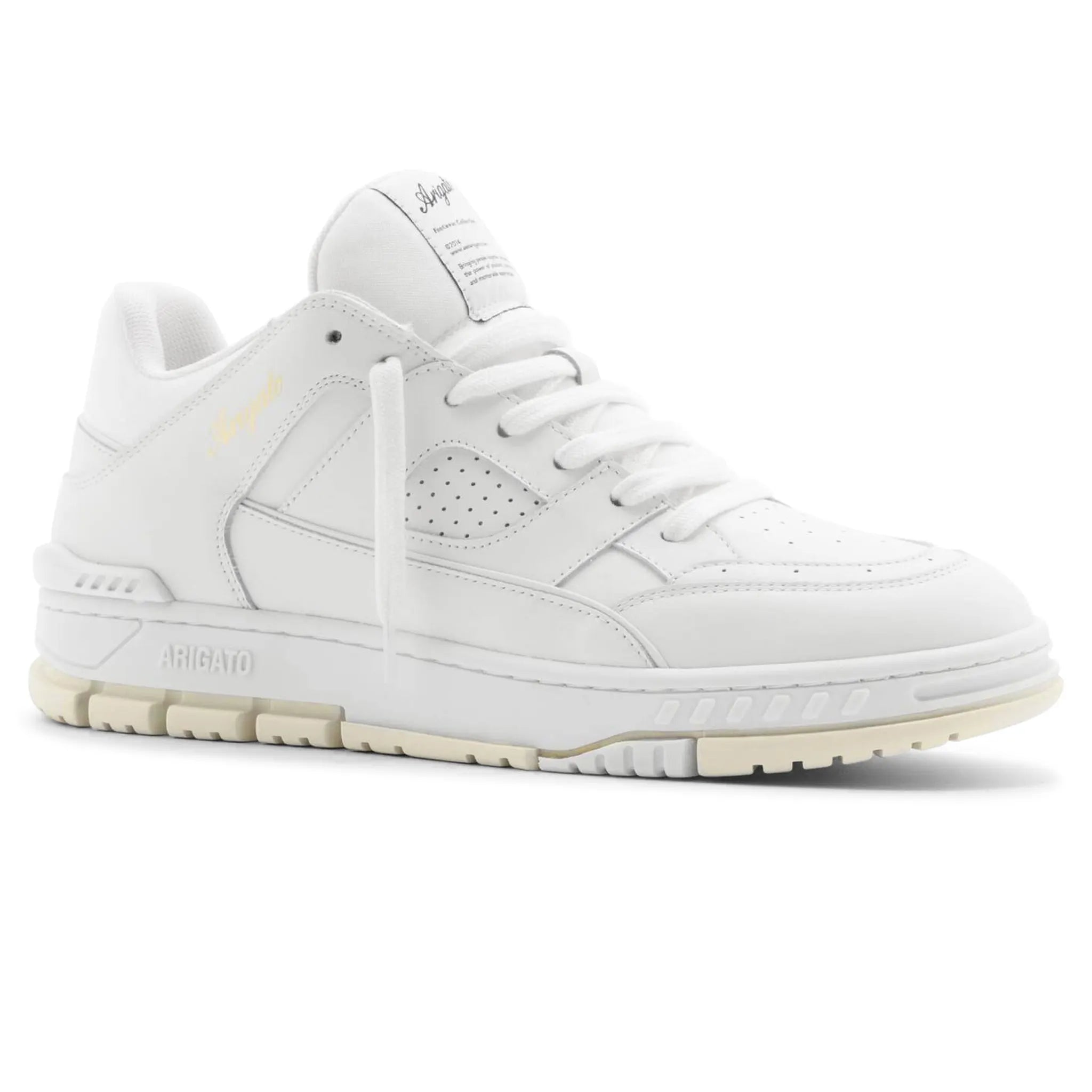 Axel Arigato Area Lo White Beige Sneakers