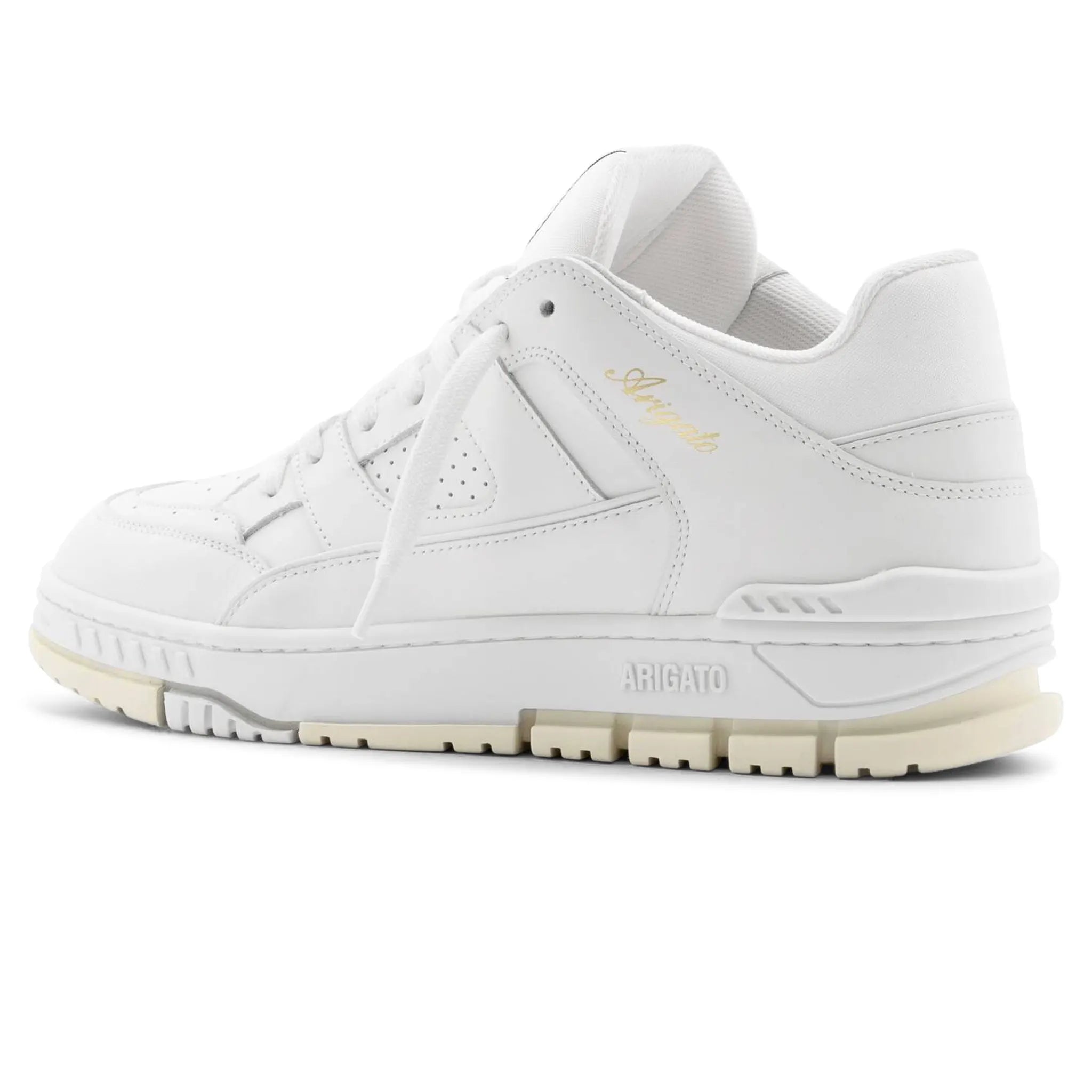 Axel Arigato Area Lo White Beige Sneakers