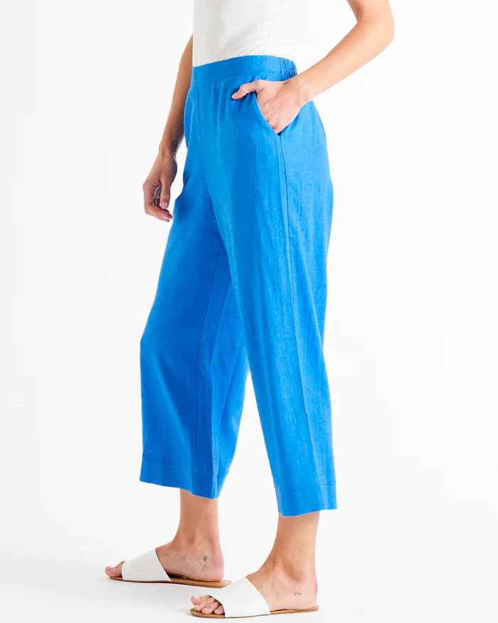 Betty Basics Parker Pant - Electric Blue