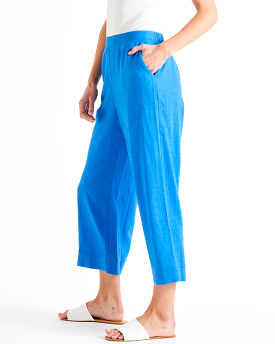 Betty Basics Parker Pant - Electric Blue