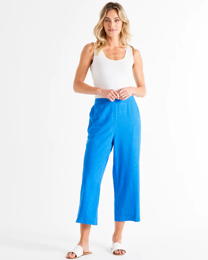 Betty Basics Parker Pant - Electric Blue