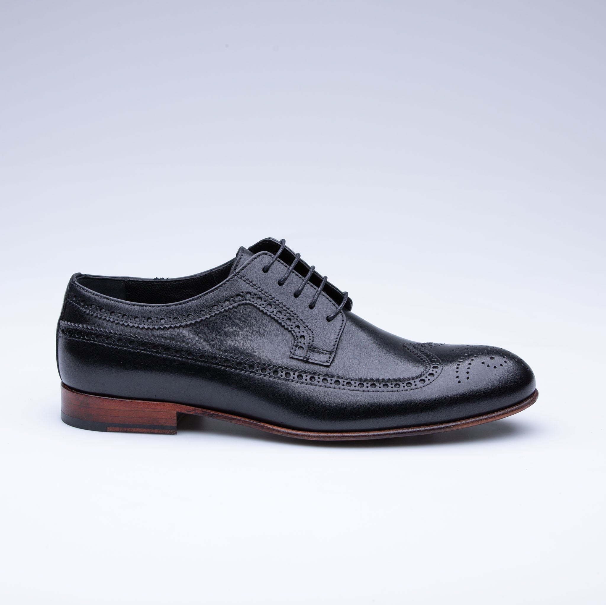 Black Flors Classic Shoes