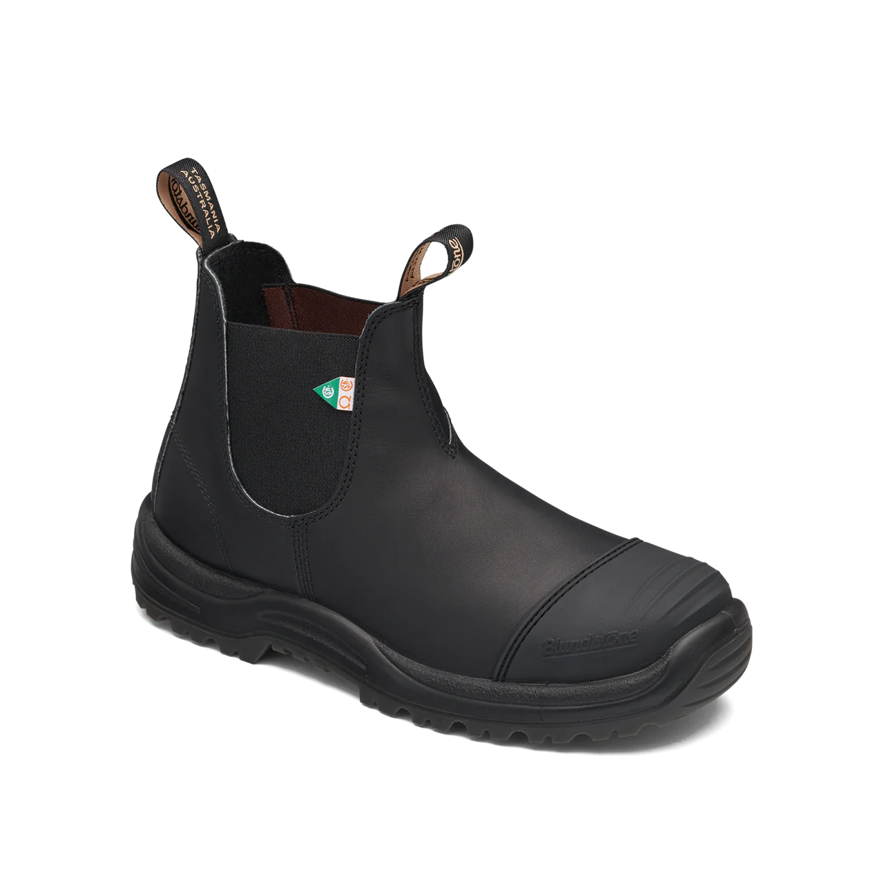 Blundstone - 168 Work & Safety Boot Rubber Toe Cap Black