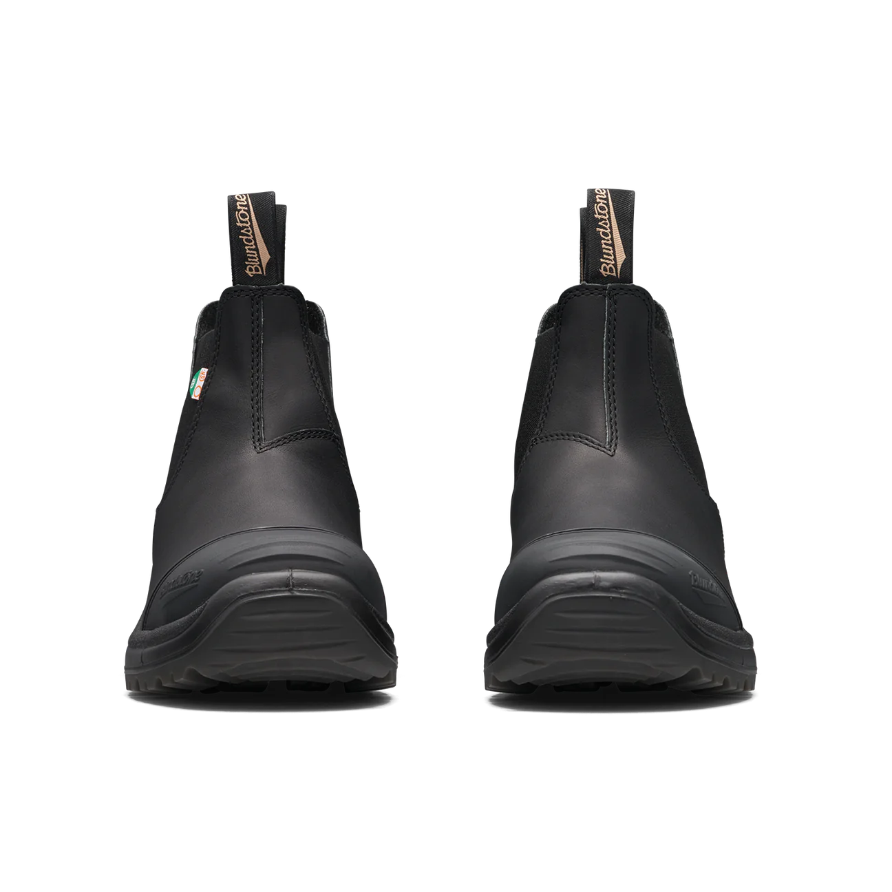 Blundstone - 168 Work & Safety Boot Rubber Toe Cap Black