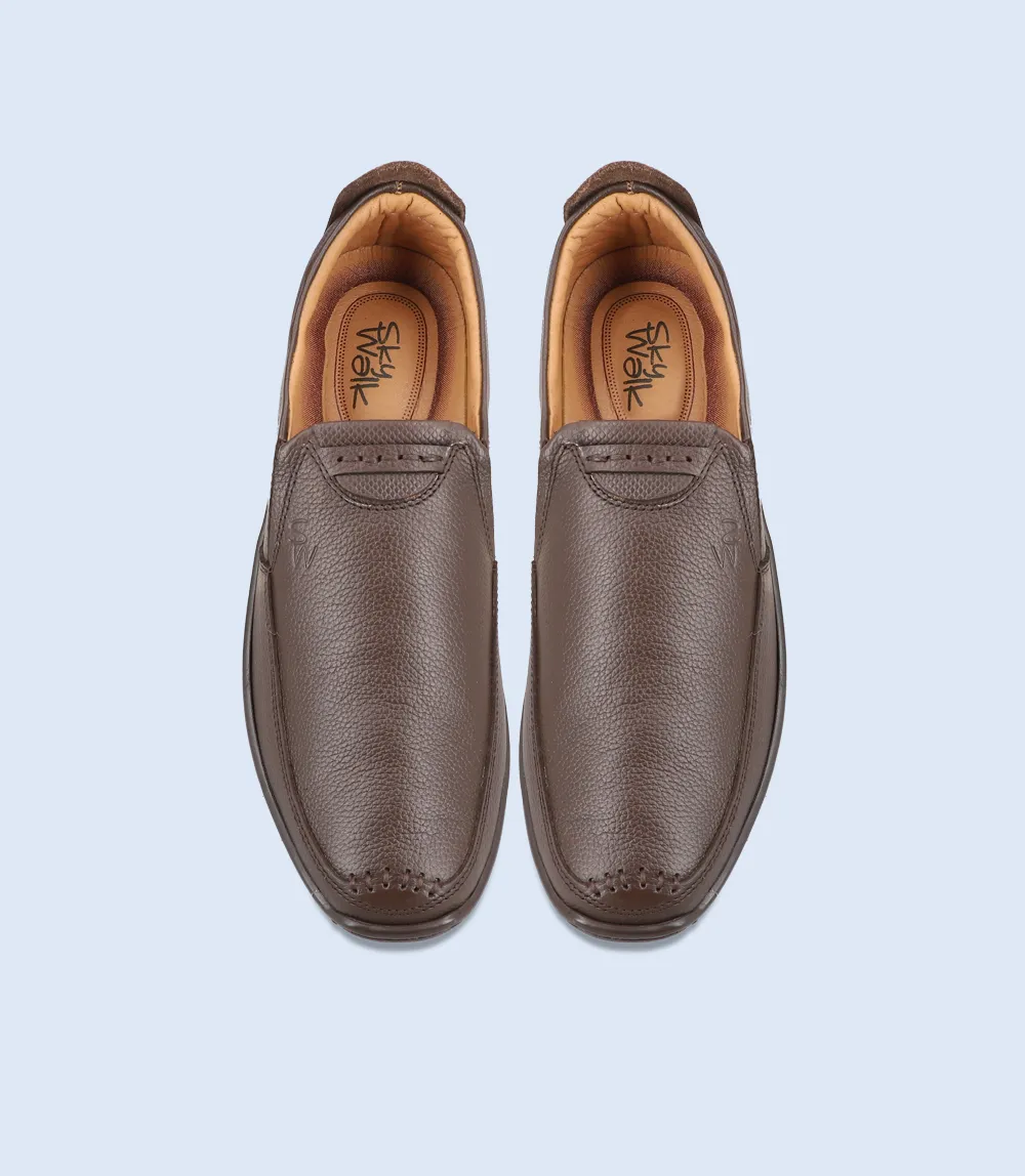 BM5278-ESPRESSO-Men Comfort Life Style Shoes