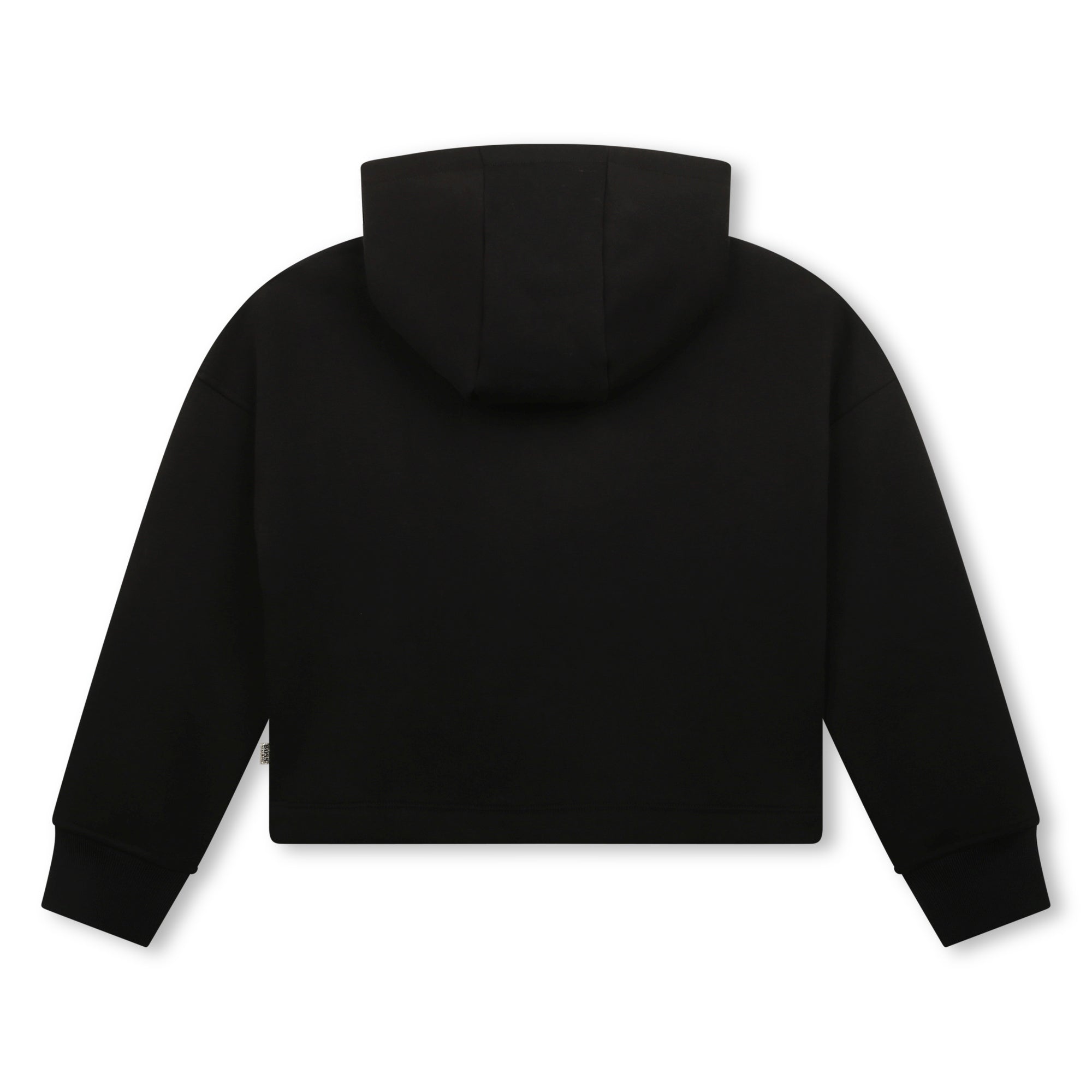 BOSS BLACK GRADIENT LOGO HOODIE