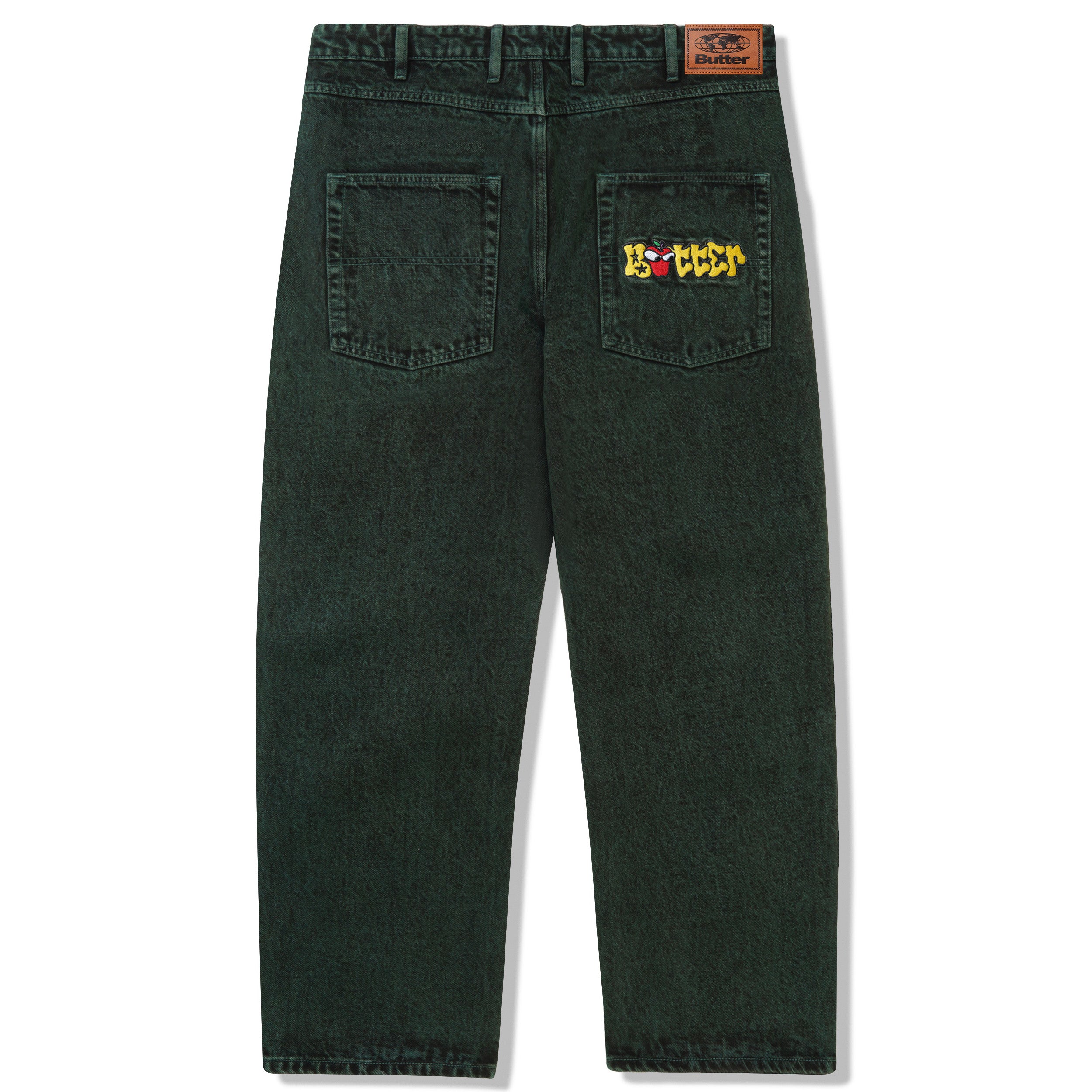 Butter Goods Big Apple Denim Jeans Acid Fern