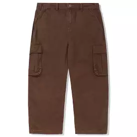 Butter Goods Field Cargo Pants Brown