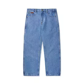 Butter Goods Relaxed Denim Jeans Washed Indigo