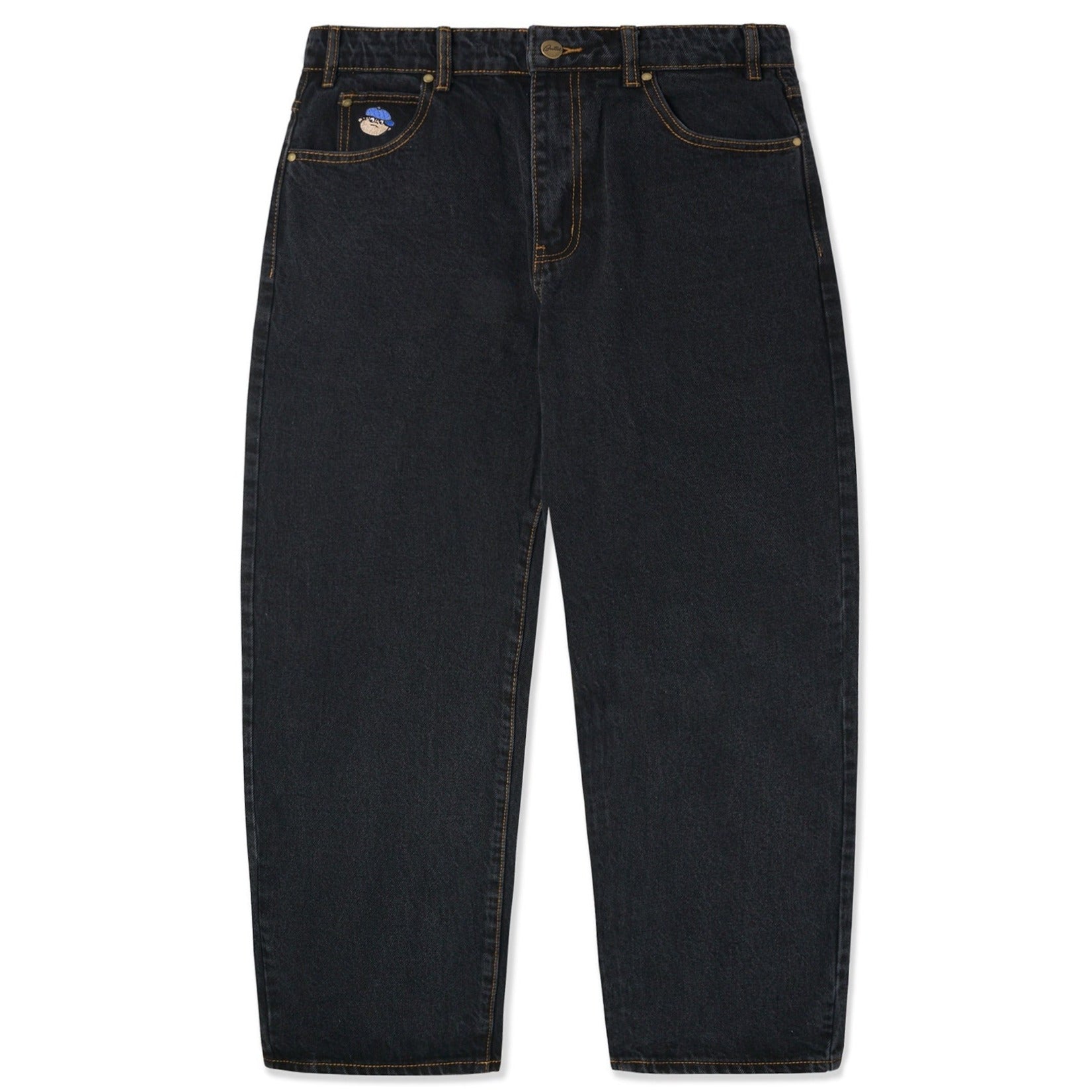 Butter Goods Santosuosso Denim Jeans Washed Black Q124