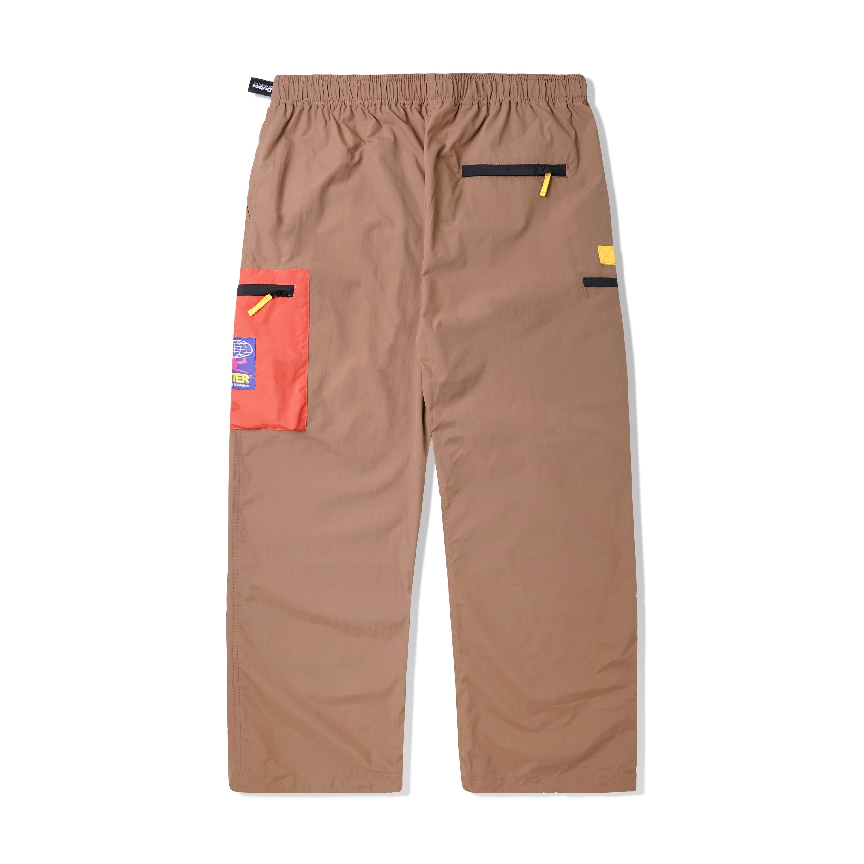 Butter Goods Terrain Cargo Pants Washed Wood/Orange