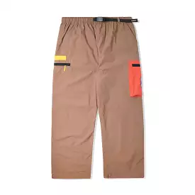 Butter Goods Terrain Cargo Pants Washed Wood/Orange