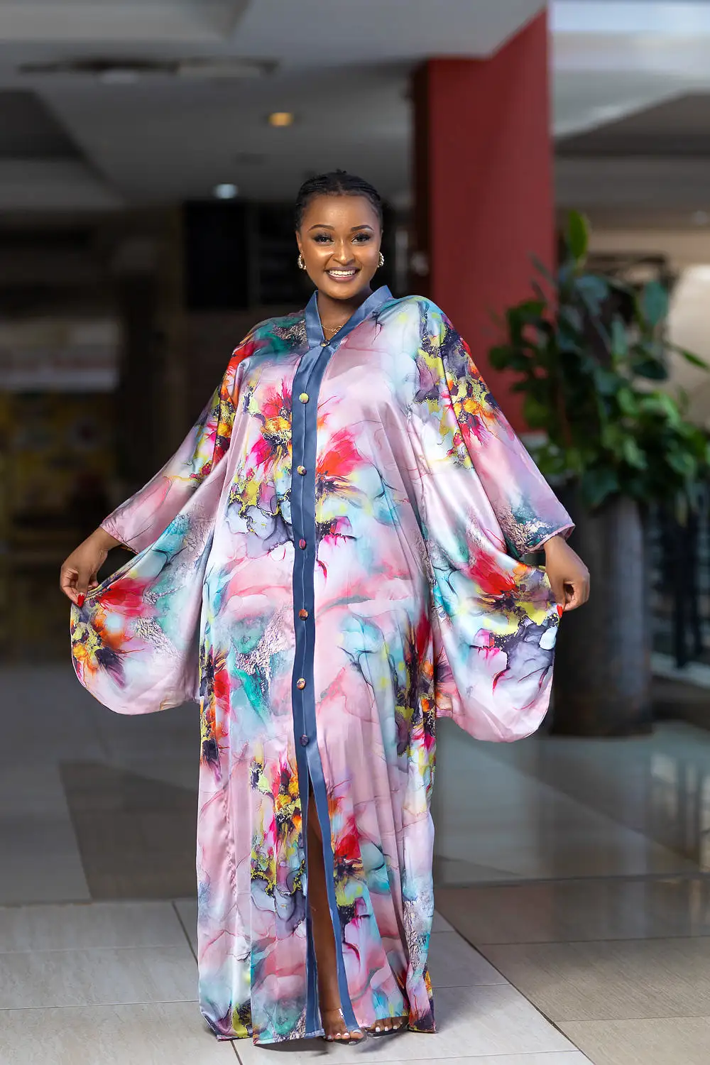 Buttoned Kaftan