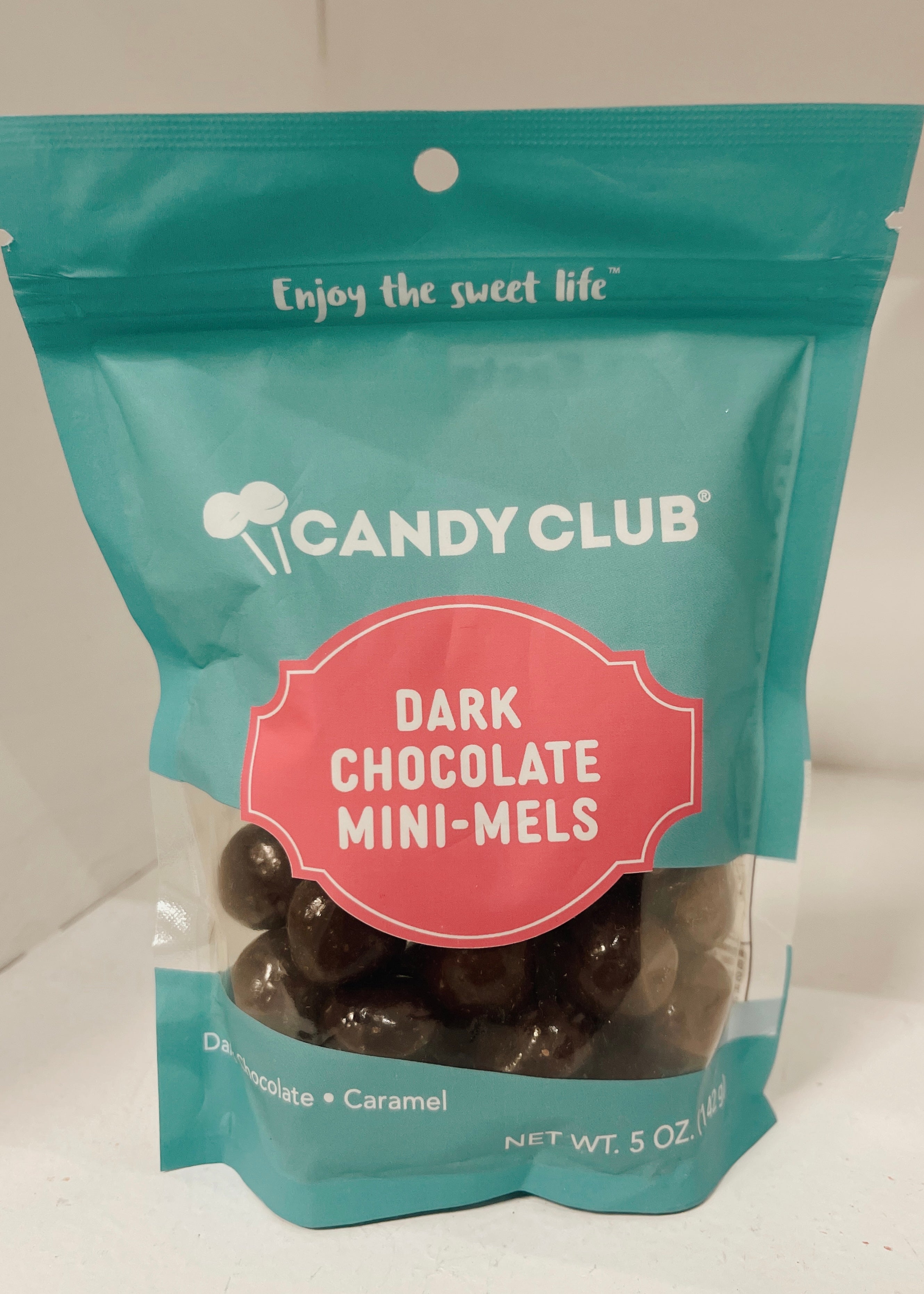 CANDY CLUB Dark Chocolate Mini-Melts Bag