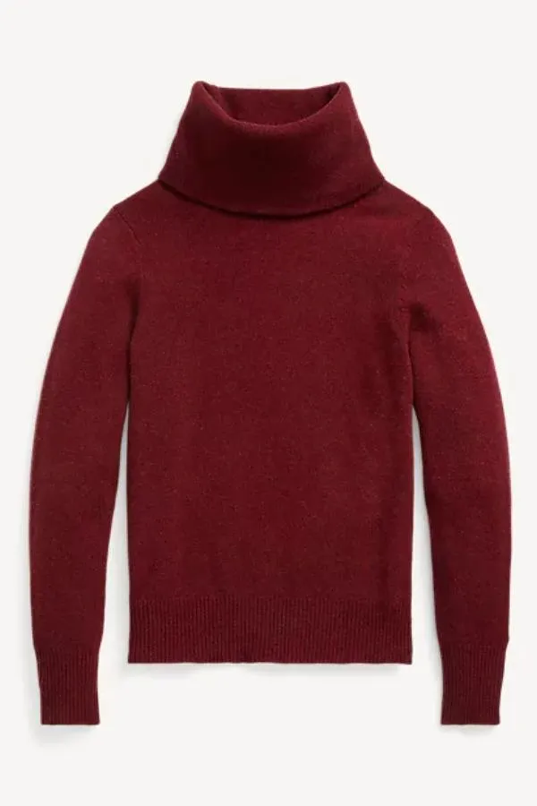 Cashmere Turtleneck Sweater