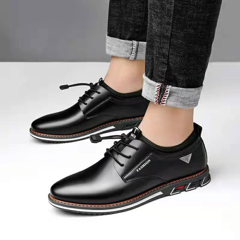 Casual Single Leather Formal Shoes