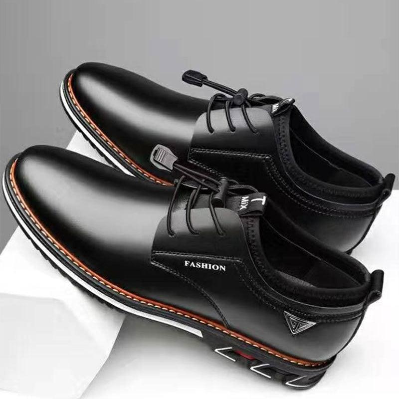 Casual Single Leather Formal Shoes