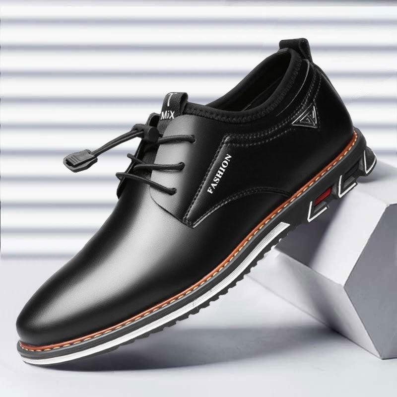 Casual Single Leather Formal Shoes