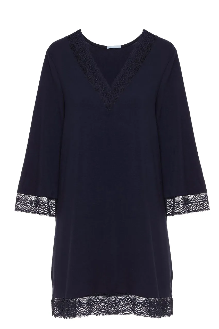 Cecilia Tunic | Indigo