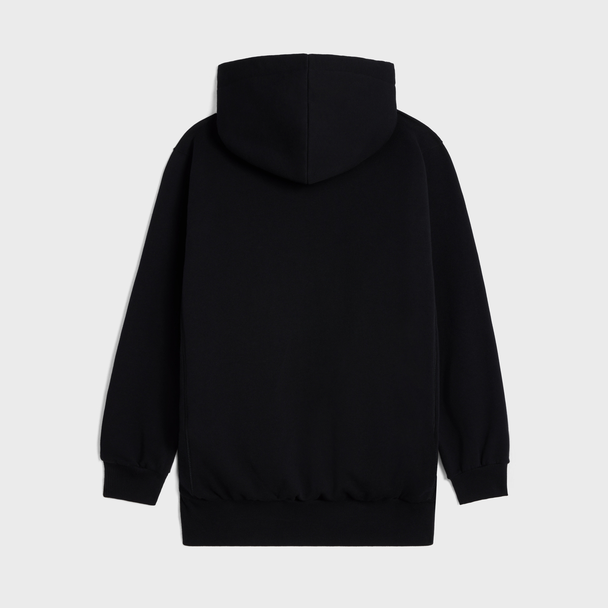 CELINE  |oversized celine hoodie in cotton fleece