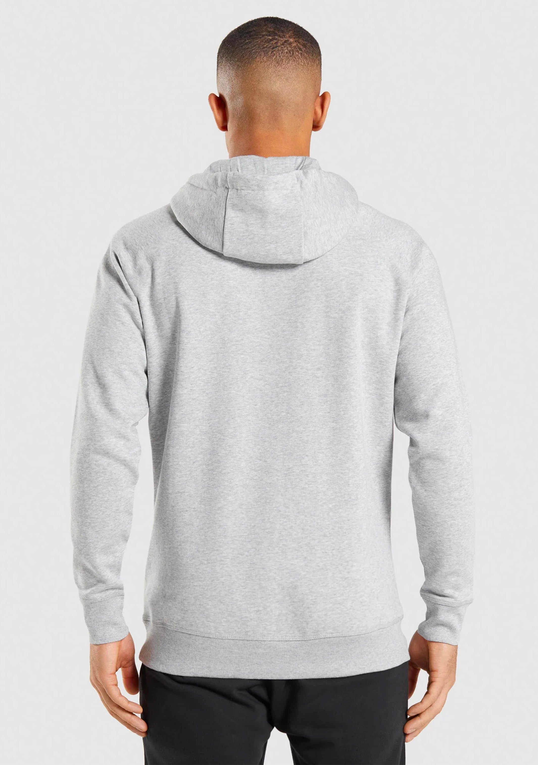 Champion Mens Script Hoodie Grey <br> AY79N A3R