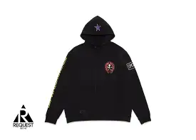 Chrome Hearts x Foti Skeleton Online Exclusive Hoodie Black