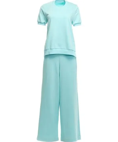 Clothes by Locker Room Blue Sweatsuit Co-Ord Set