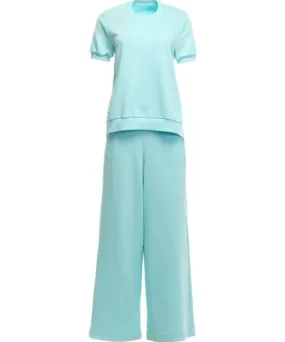 Clothes by Locker Room Blue Sweatsuit Co-Ord Set