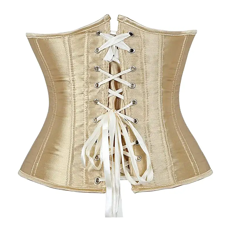 Corset Drag Satin (Beige)