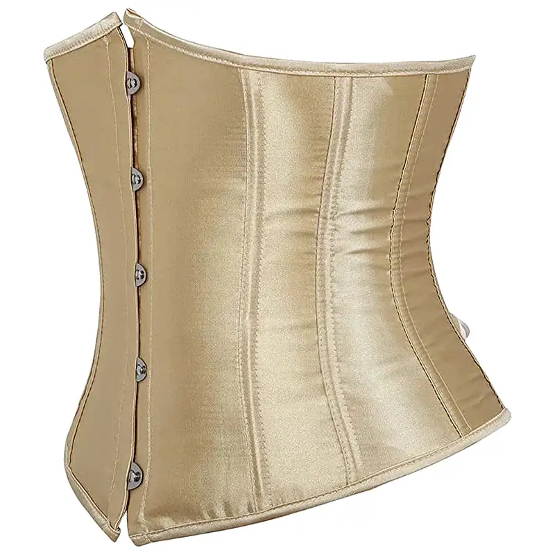 Corset Drag Satin (Beige)