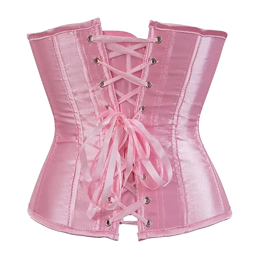 Corset Drag Satin (Pink)