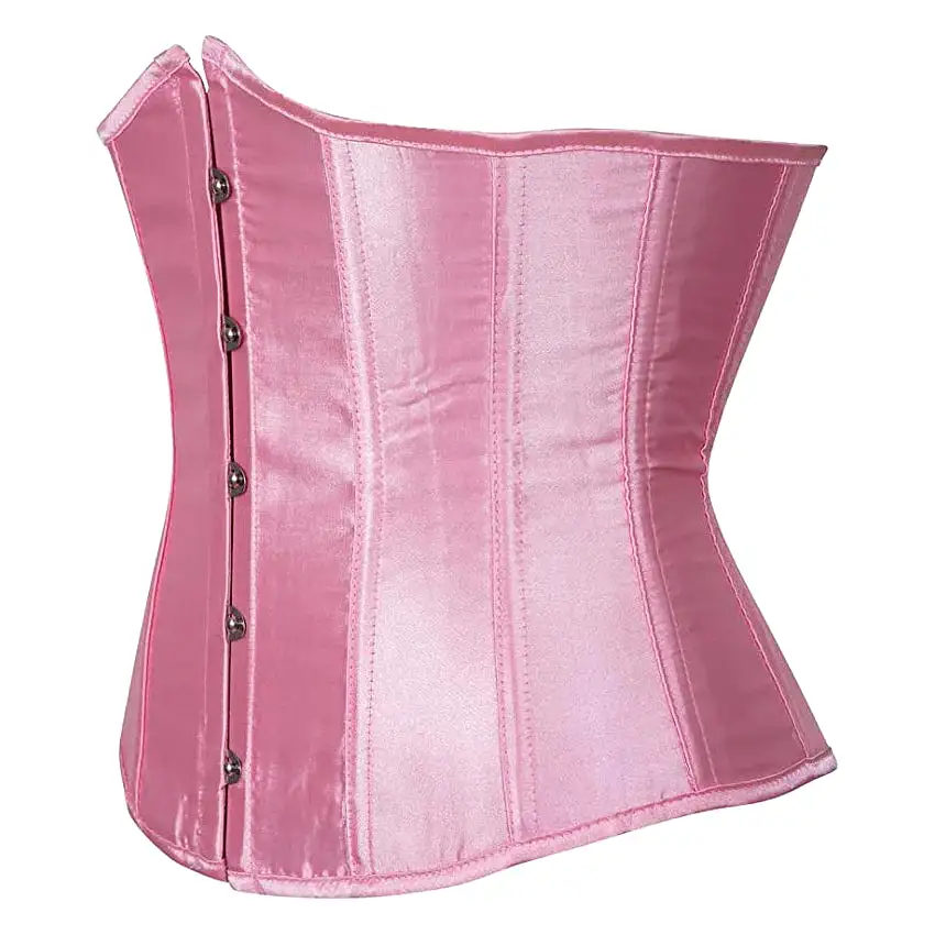 Corset Drag Satin (Pink)