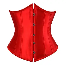 Corset Drag Satin (Red)