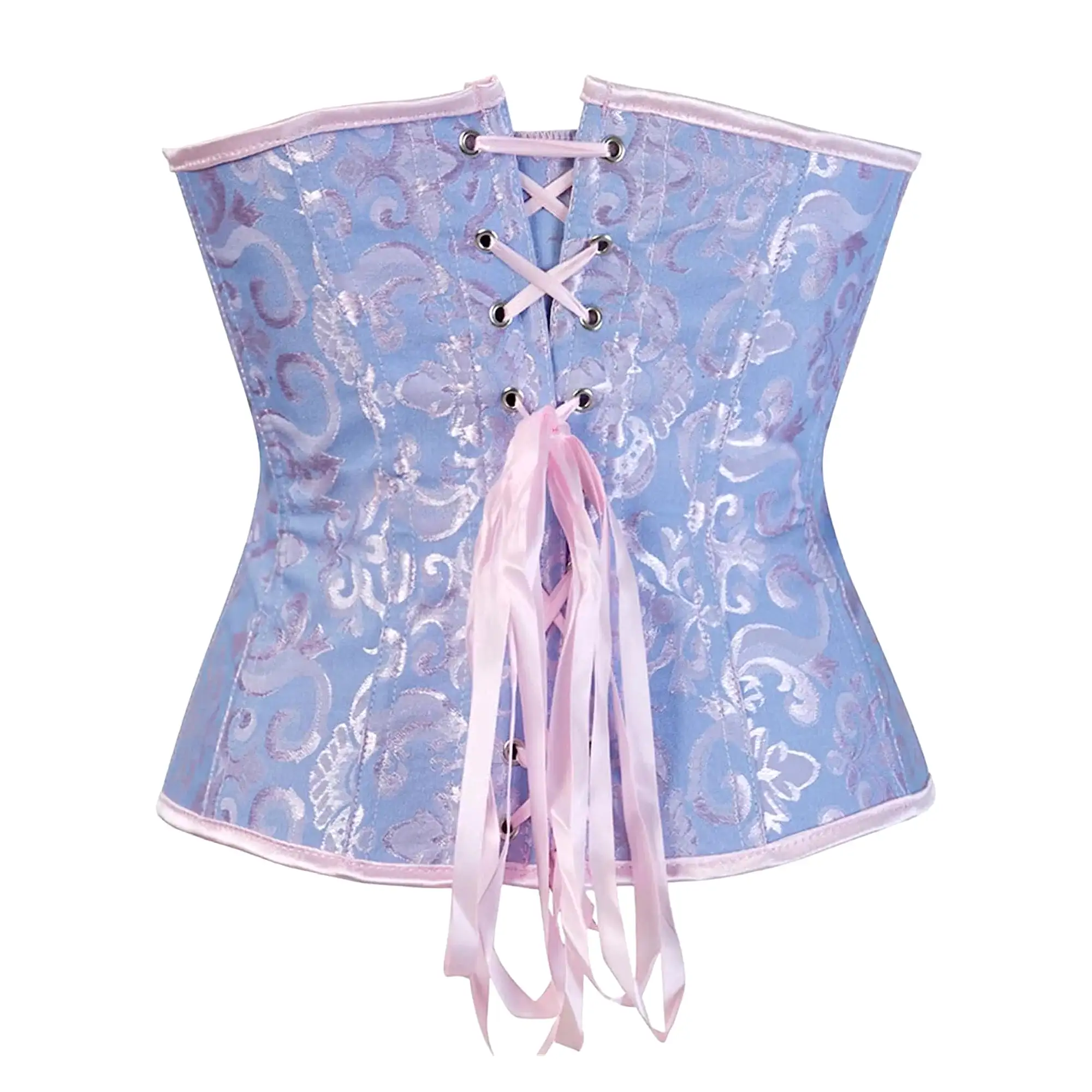 Corset Drag Spring (Pink and blue)